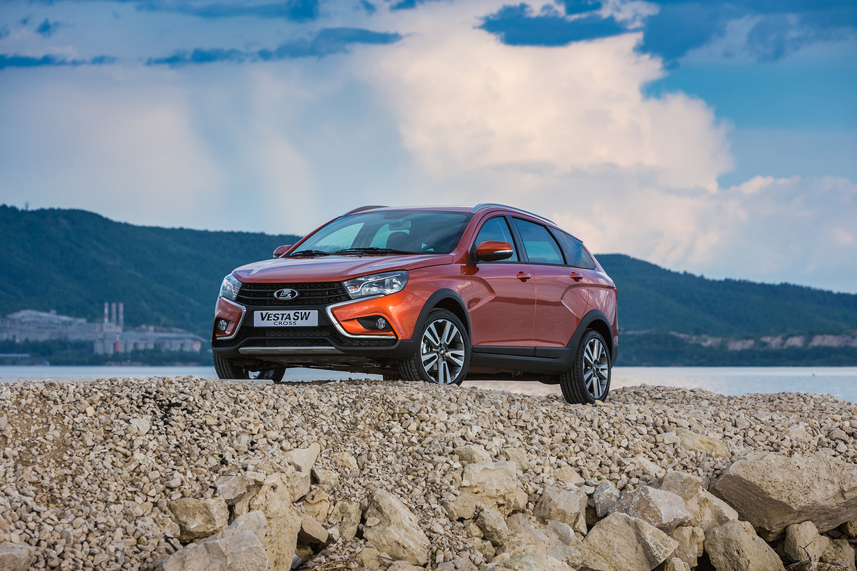 LADA Vesta SW Cross и LADA Vesta SW: ломая стереотипы