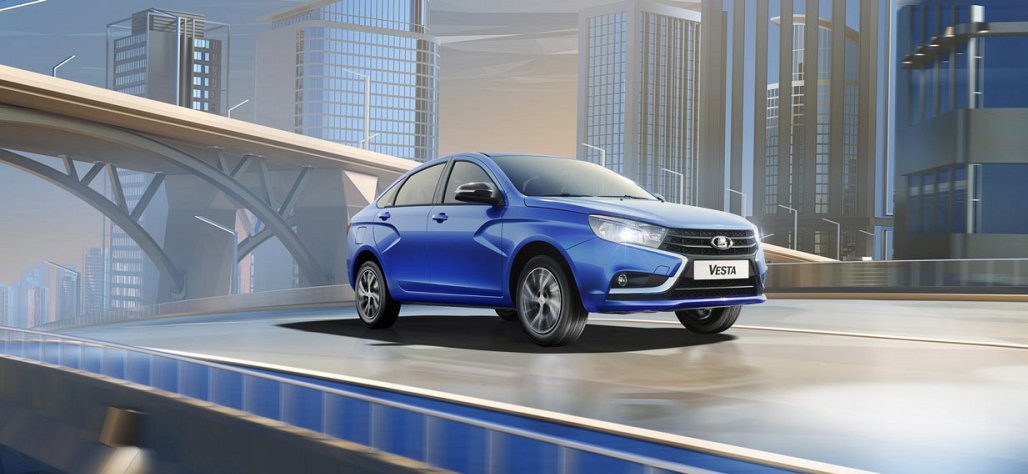LADA Vesta седан за 3,9%
