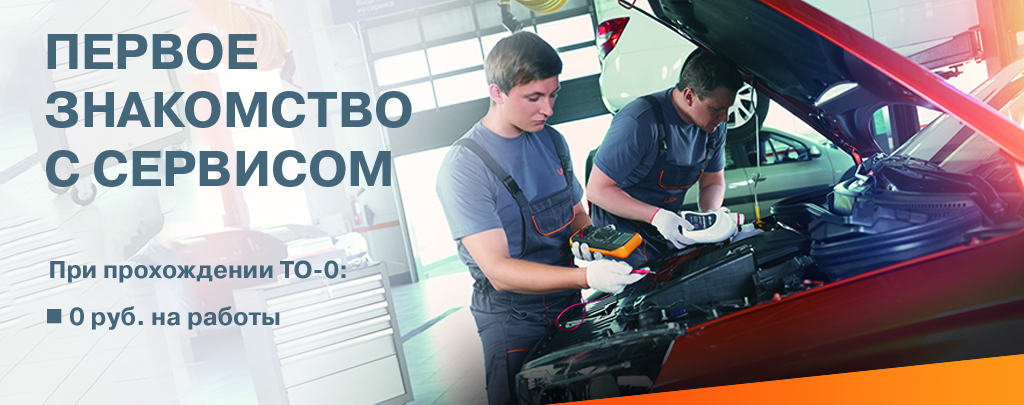 Первое знакомство с сервисом в Диал-Авто