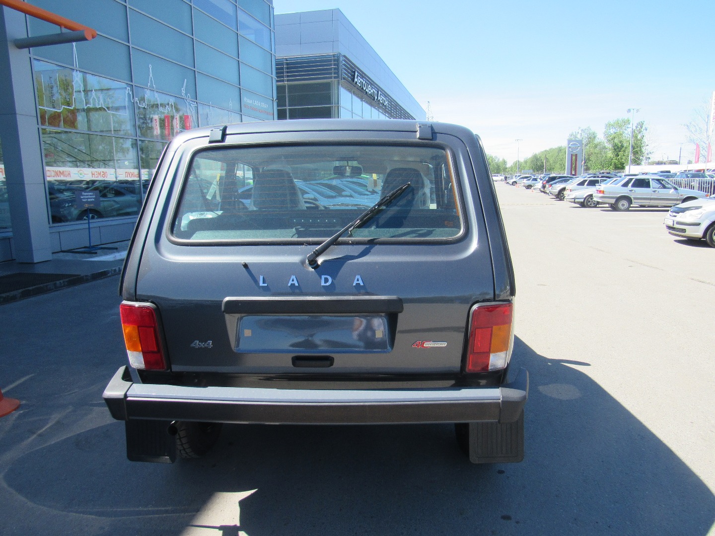 Юбилейная LADA 4х4 пополнила парк ''Диал-Авто''