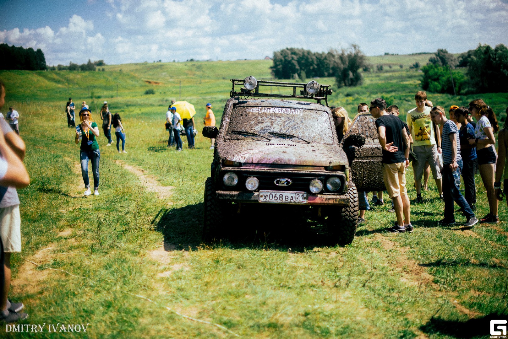 ''Нивоводы'' Чувашии 15 июля посетили фестиваль в честь «40-летия LADA 4x4»
