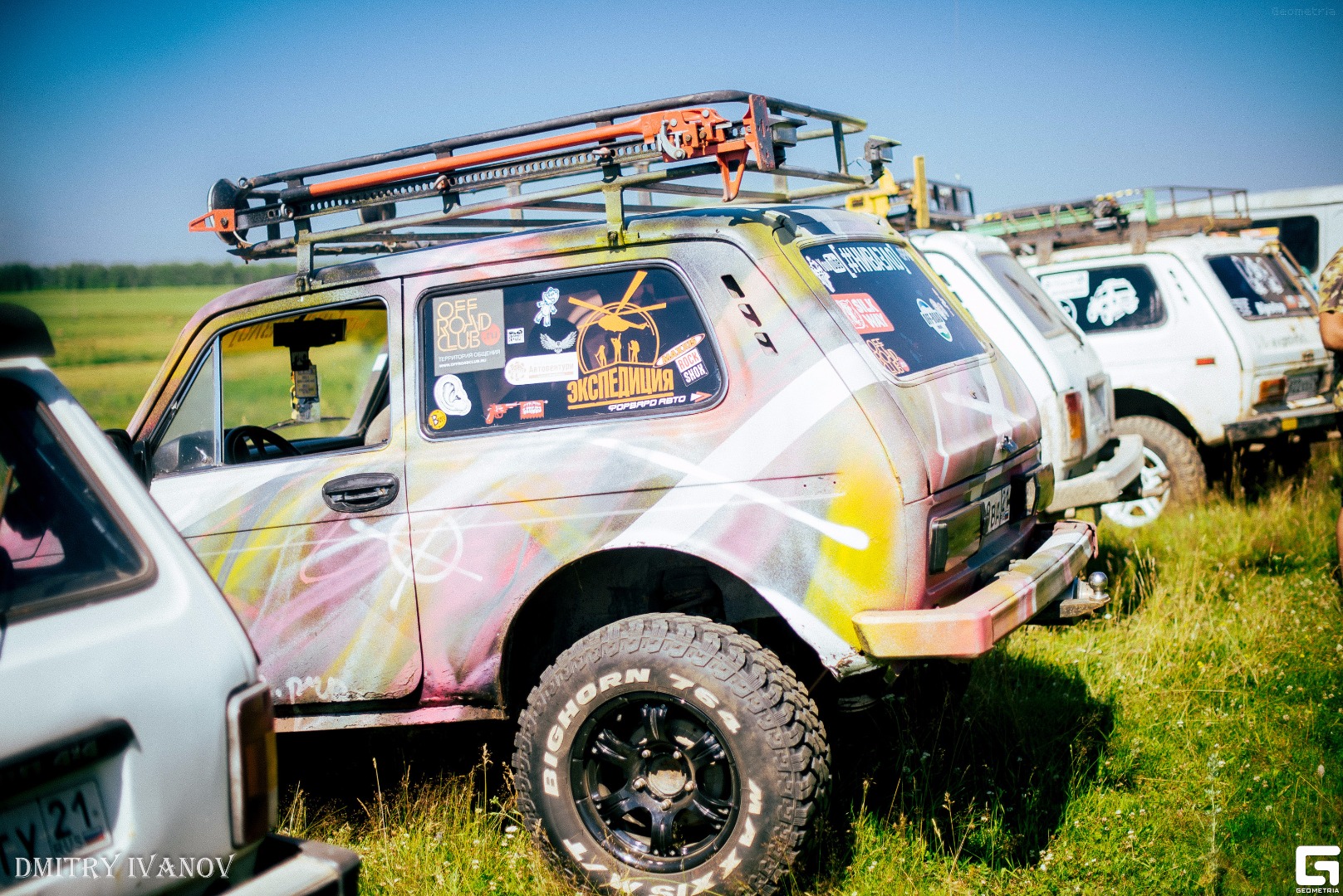 ''Нивоводы'' Чувашии 15 июля посетили фестиваль в честь «40-летия LADA 4x4»