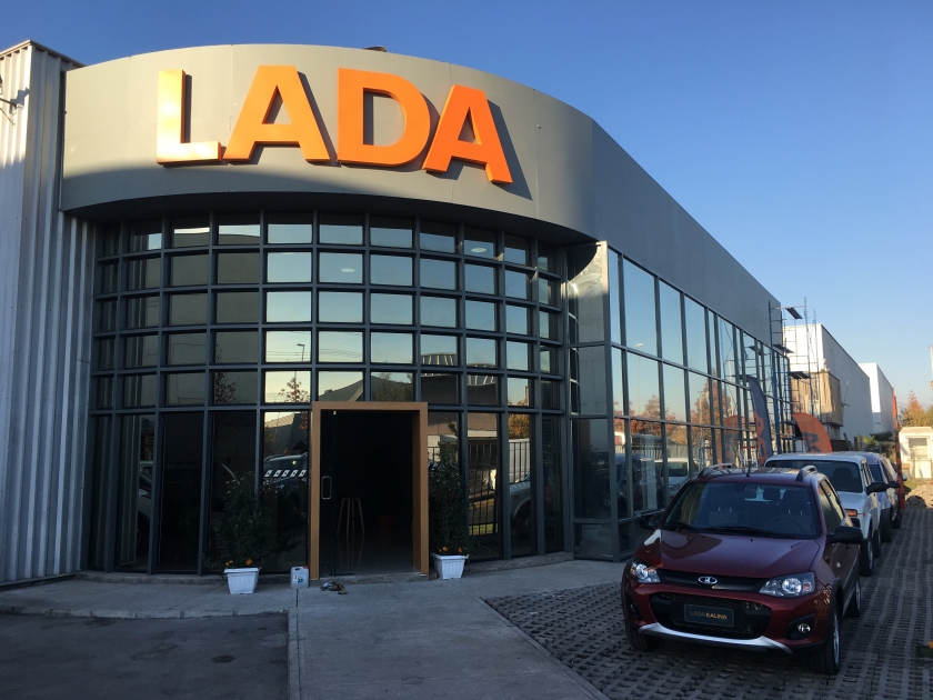 LADA возвращается на рынок Чили