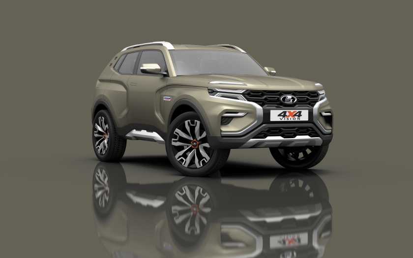 LADA 4х4 VISION - на тольяттинском автосалоне