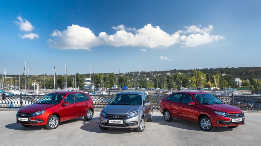 LADA - LADA Granta лидер продаж в сентябре