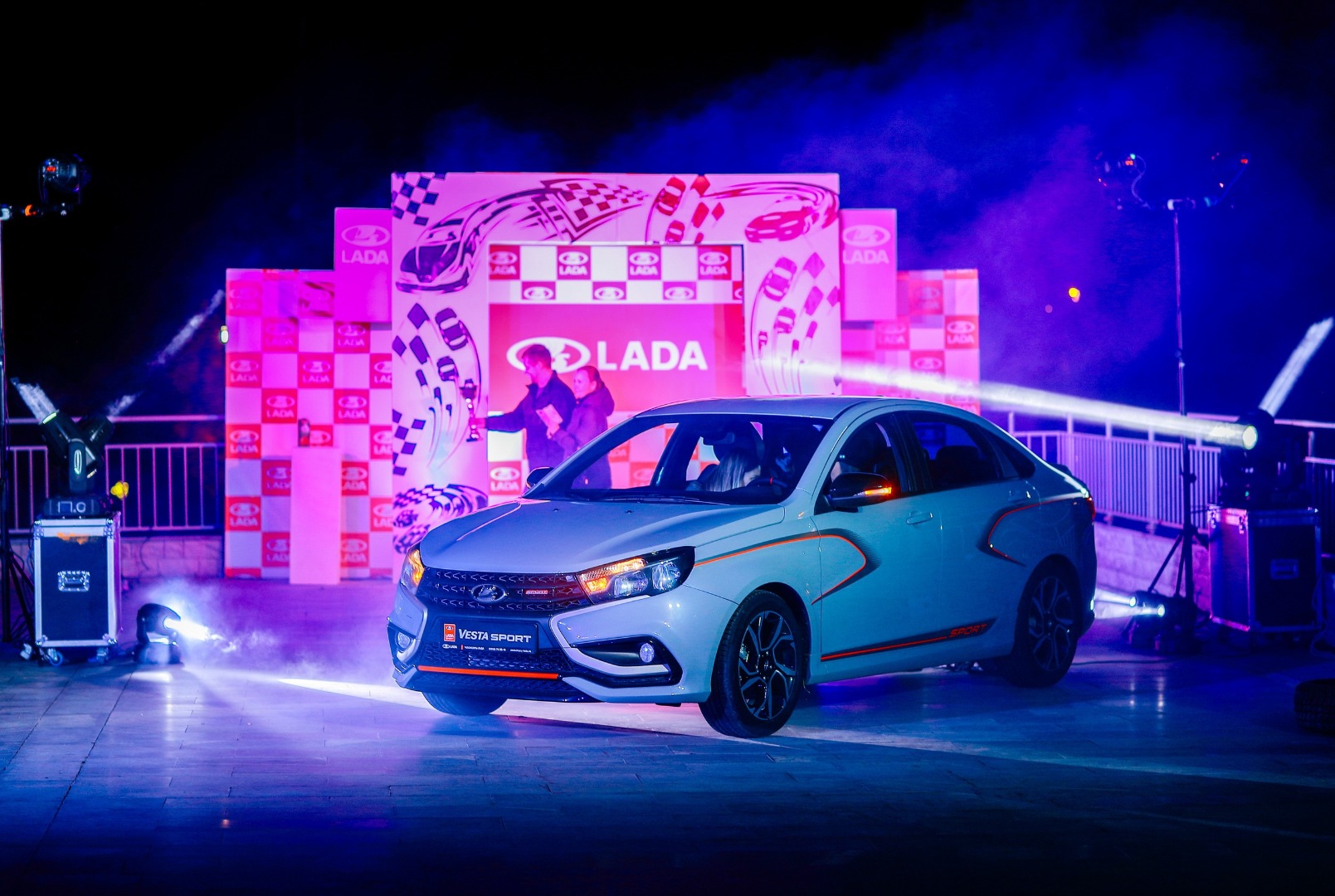29 сентября состоялась закрытая презентация LADA Vesta Sport