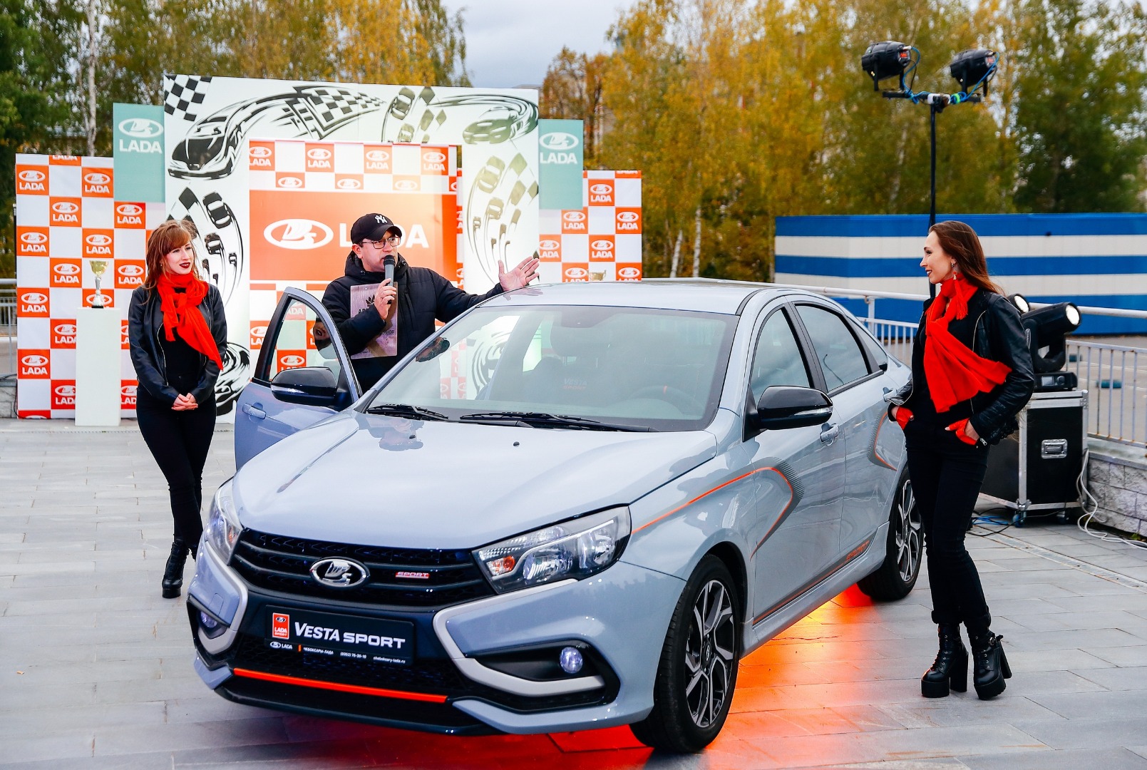 29 сентября состоялась закрытая презентация LADA Vesta Sport
