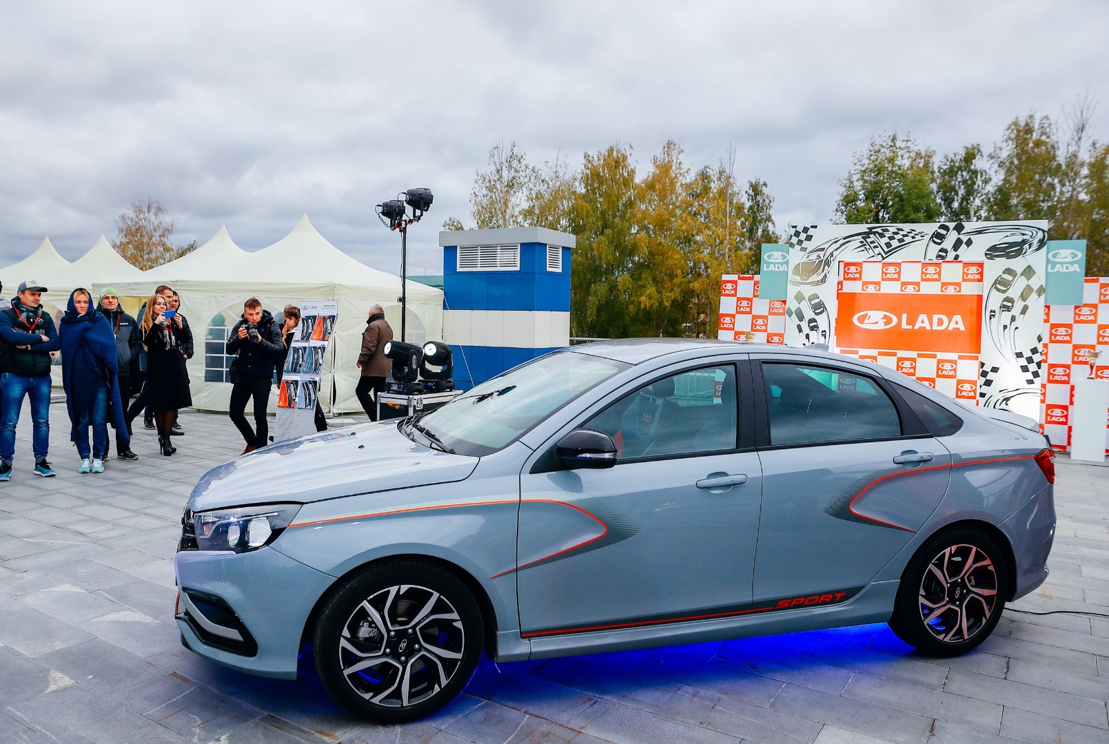 29 сентября состоялась закрытая презентация LADA Vesta Sport