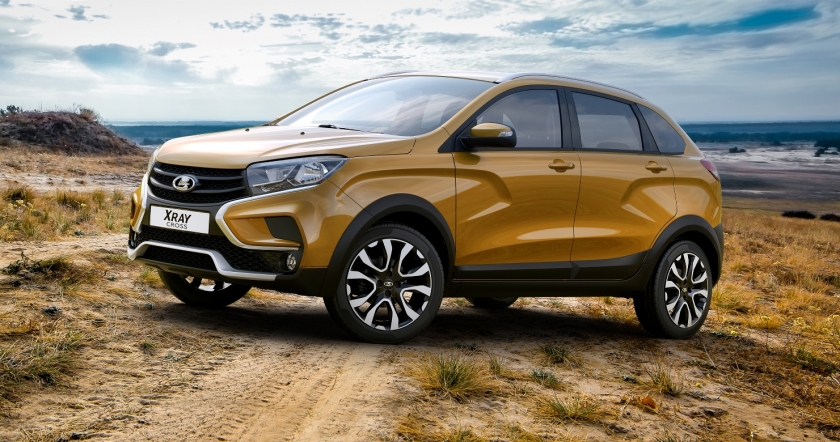 LADA раскрывает цены на LADA XRAY Cross