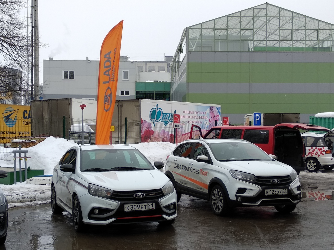 Выездной тест-драйв на AZS DAY от Tatneft