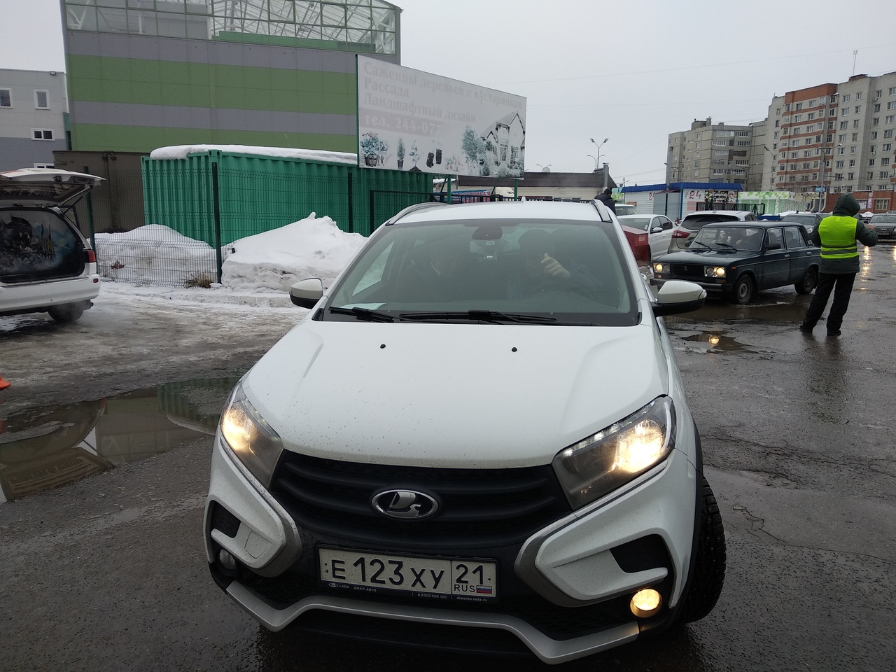 Выездной тест-драйв на AZS DAY от Tatneft