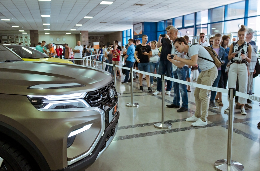 День открытых дверей на АВТОВАЗе: более 20 тысяч гостей