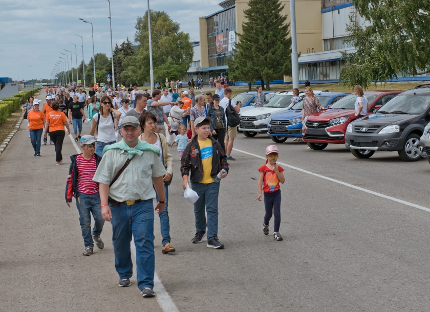 День открытых дверей на АВТОВАЗе: более 20 тысяч гостей