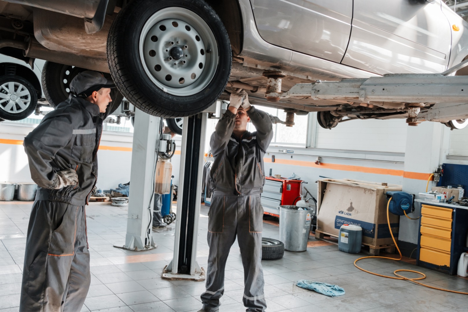 14–15 августа в Диал-Авто прошел Lada Day Service