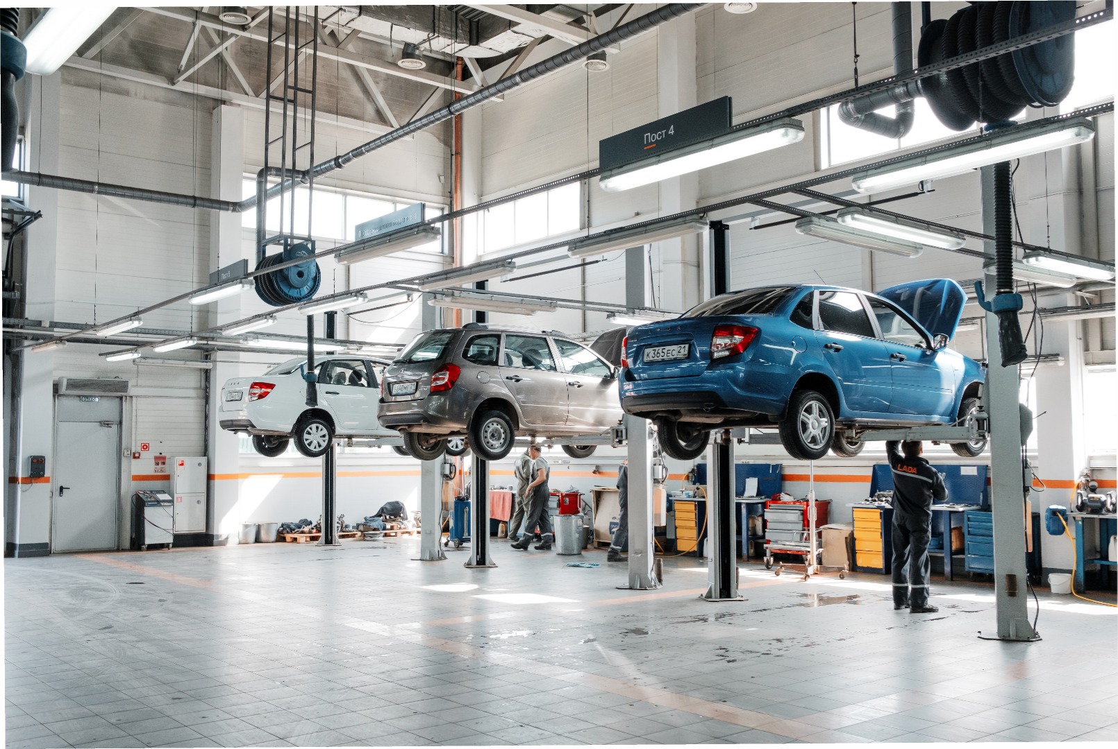 14–15 августа в Диал-Авто прошел Lada Day Service