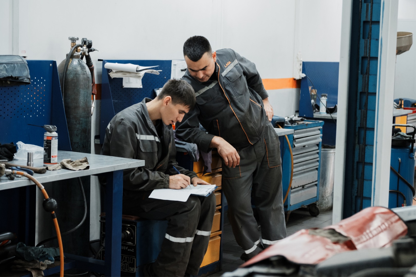 14–15 августа в Диал-Авто прошел Lada Day Service