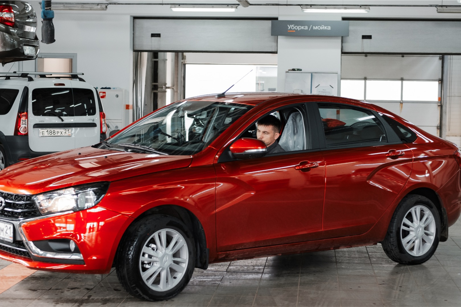 14–15 августа в Диал-Авто прошел Lada Day Service