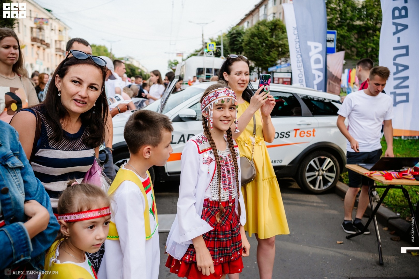 550-летие города Чебоксары прошло с размахом!
